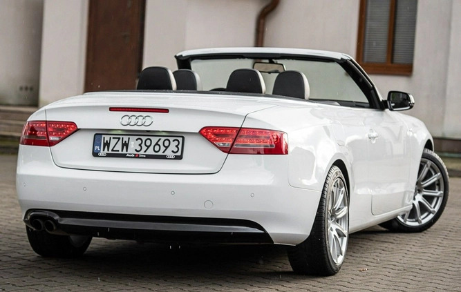 Audi A5 cena 47700 przebieg: 200000, rok produkcji 2010 z Prudnik małe 497